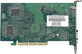 Sparkle SP7100M4 GeForce4 MX 440.  