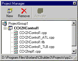    ActiveX  ++Builder